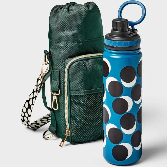 Very Good Water Bottle Crossbody - Tabitha Brown for Target with bottle (58 oz) - Thumbnail 10