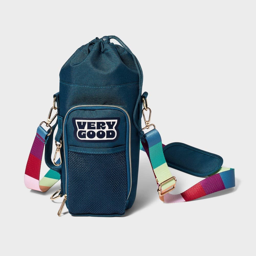 Very Good Water Bottle Crossbody - Tabitha Brown for Target with bottle (58 oz) - Thumbnail 3