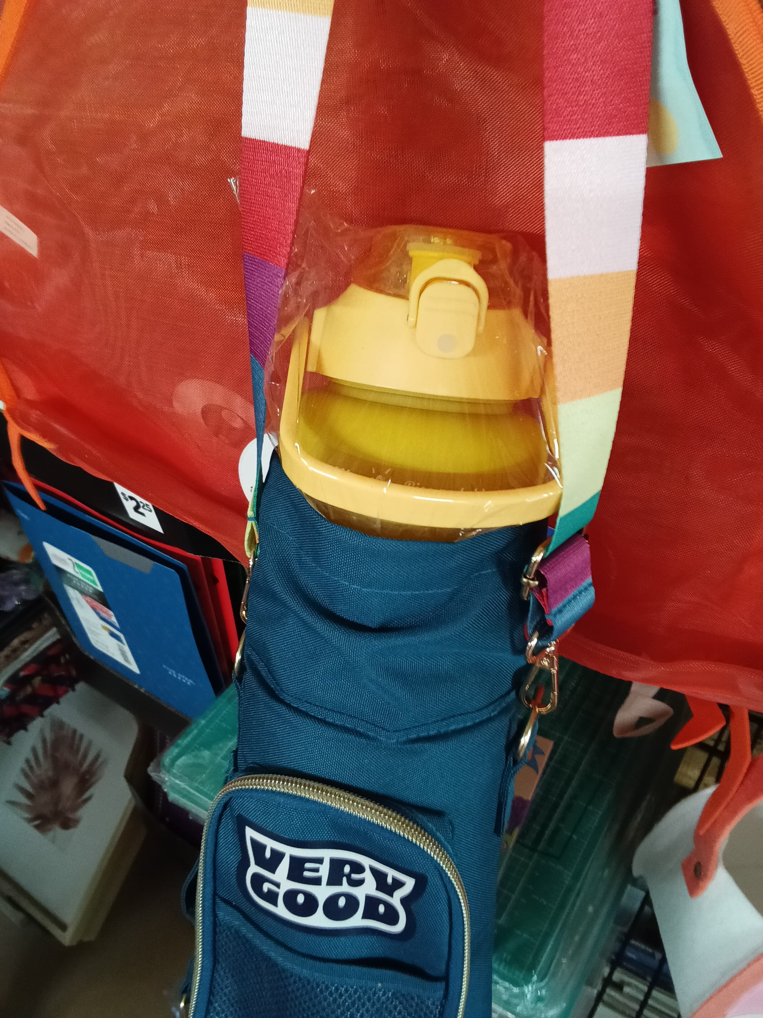 Very Good Water Bottle Crossbody - Tabitha Brown for Target with bottle (58 oz) - Thumbnail 2