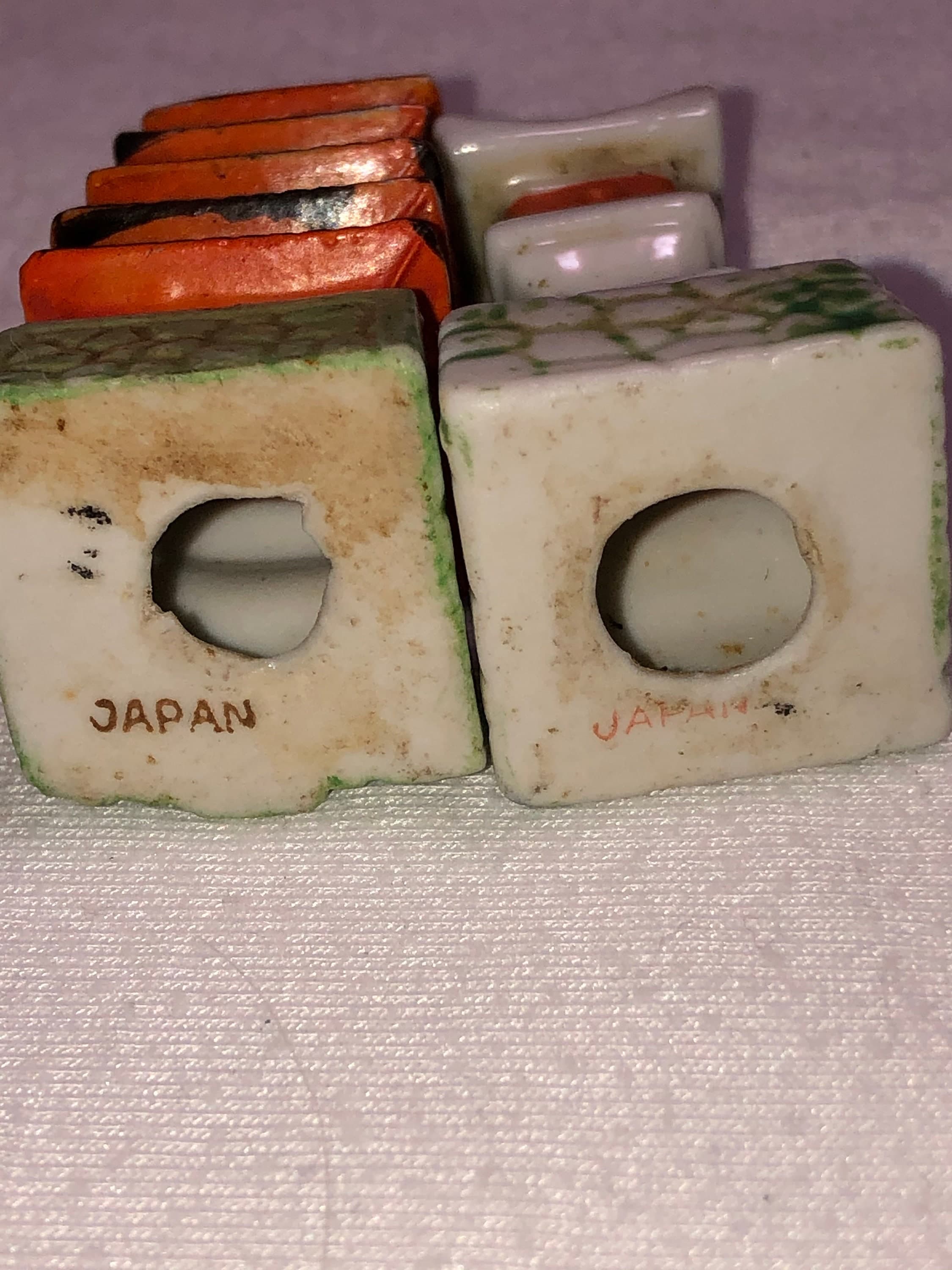 Ancient Japanese Pagoda Shakers - Thumbnail 4