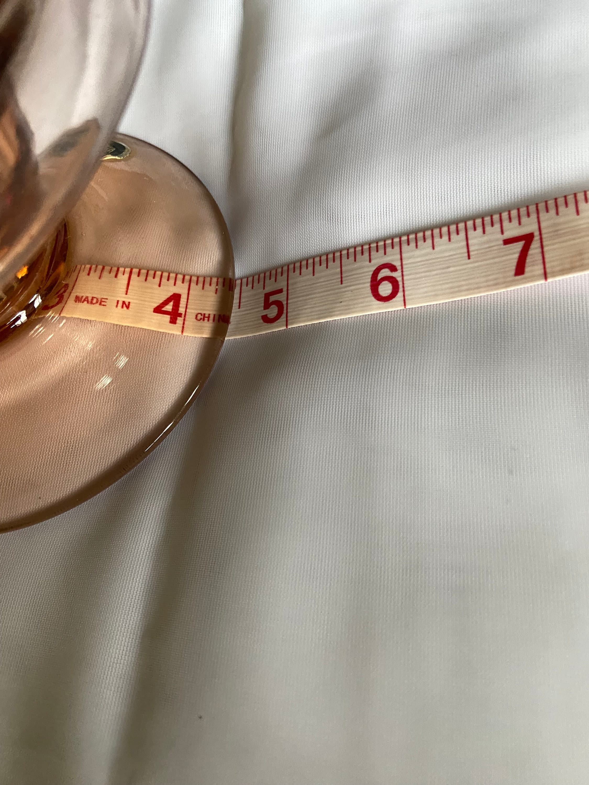Rare Mid Century Bischoff Ribbed Glass Decanter Vase - Thumbnail 5