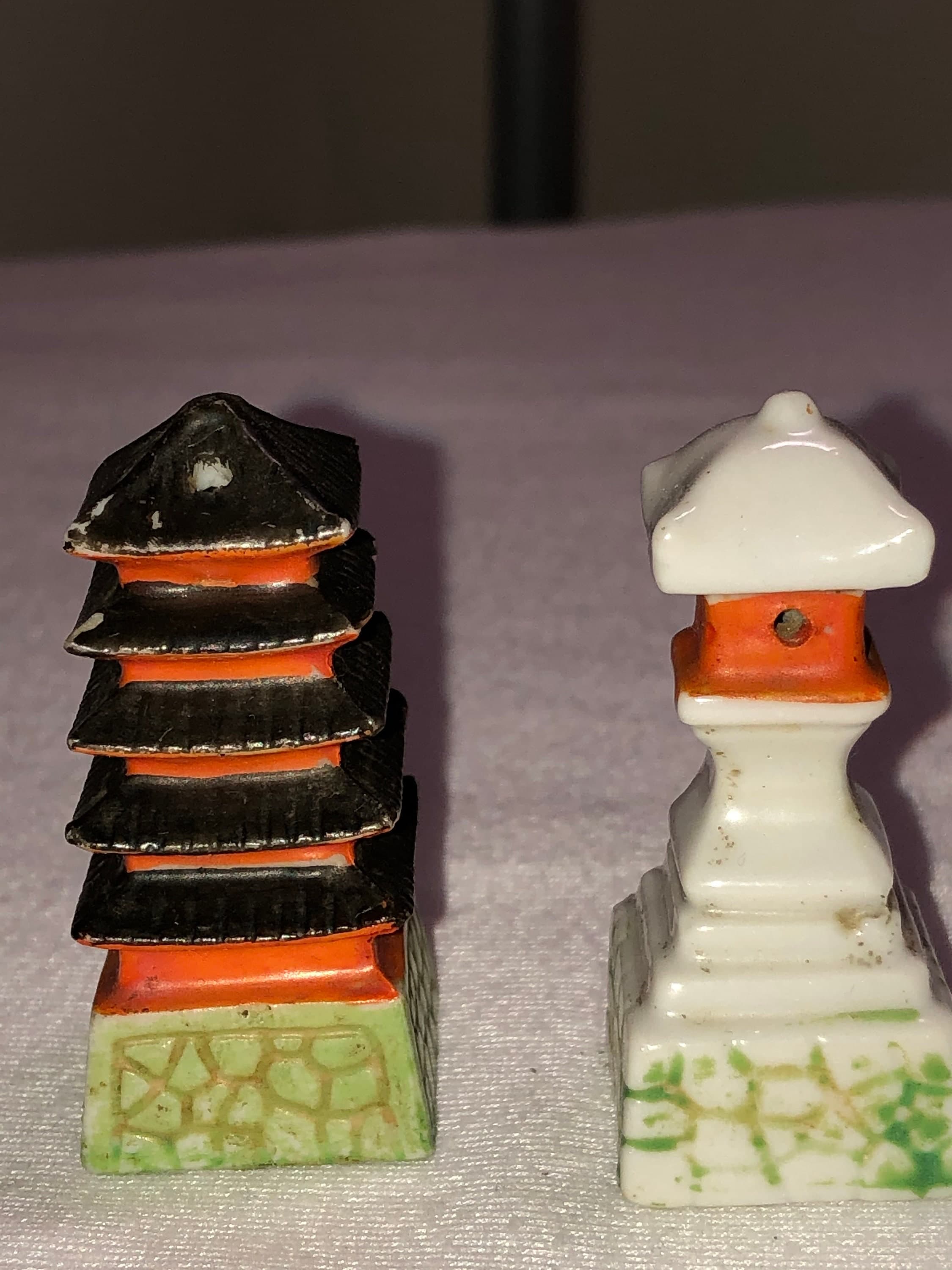 Ancient Japanese Pagoda Shakers - Thumbnail 6