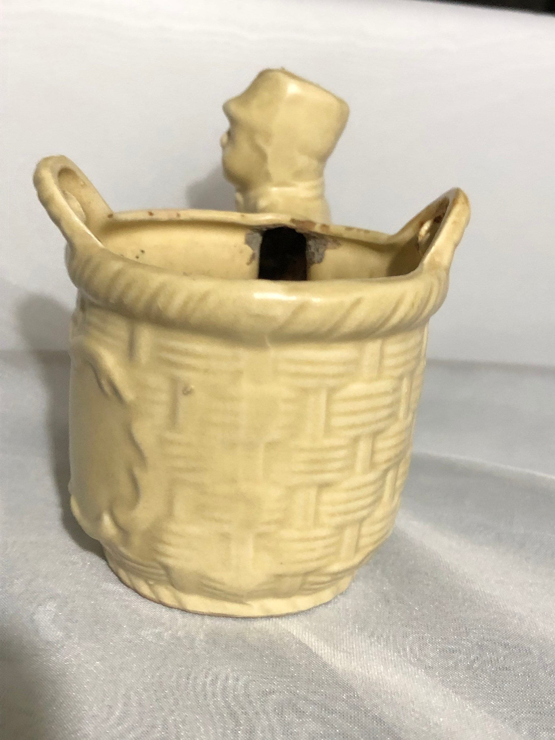 Kneeling man Darco planter - Thumbnail 7