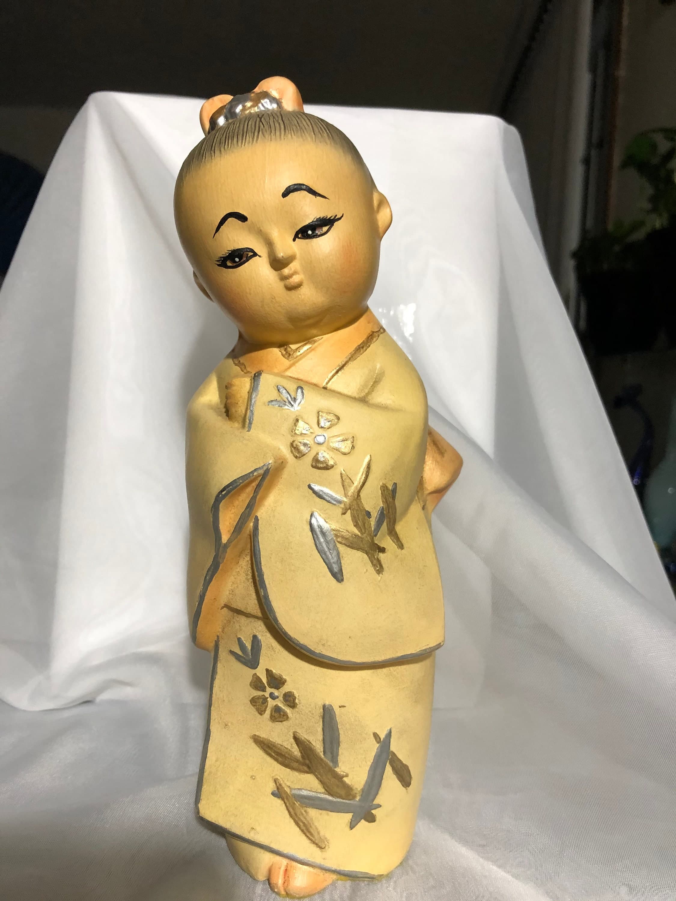Geisha Doll figurines - Thumbnail 4