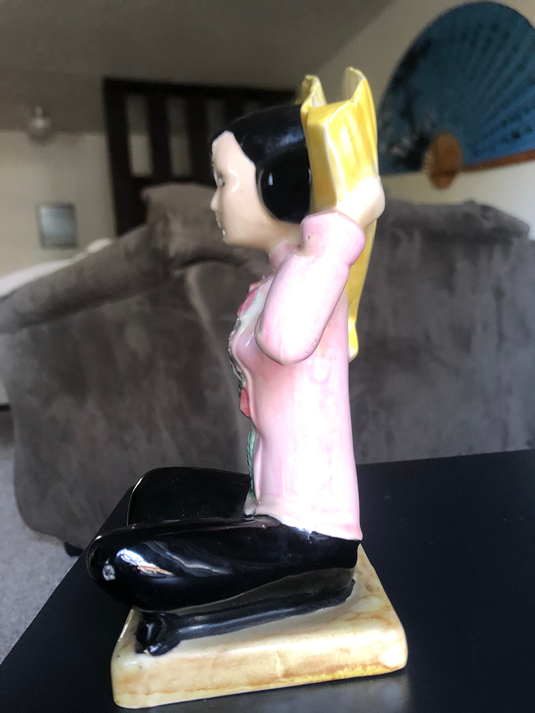 Sitting Geisha Planter Organizer - Thumbnail 4