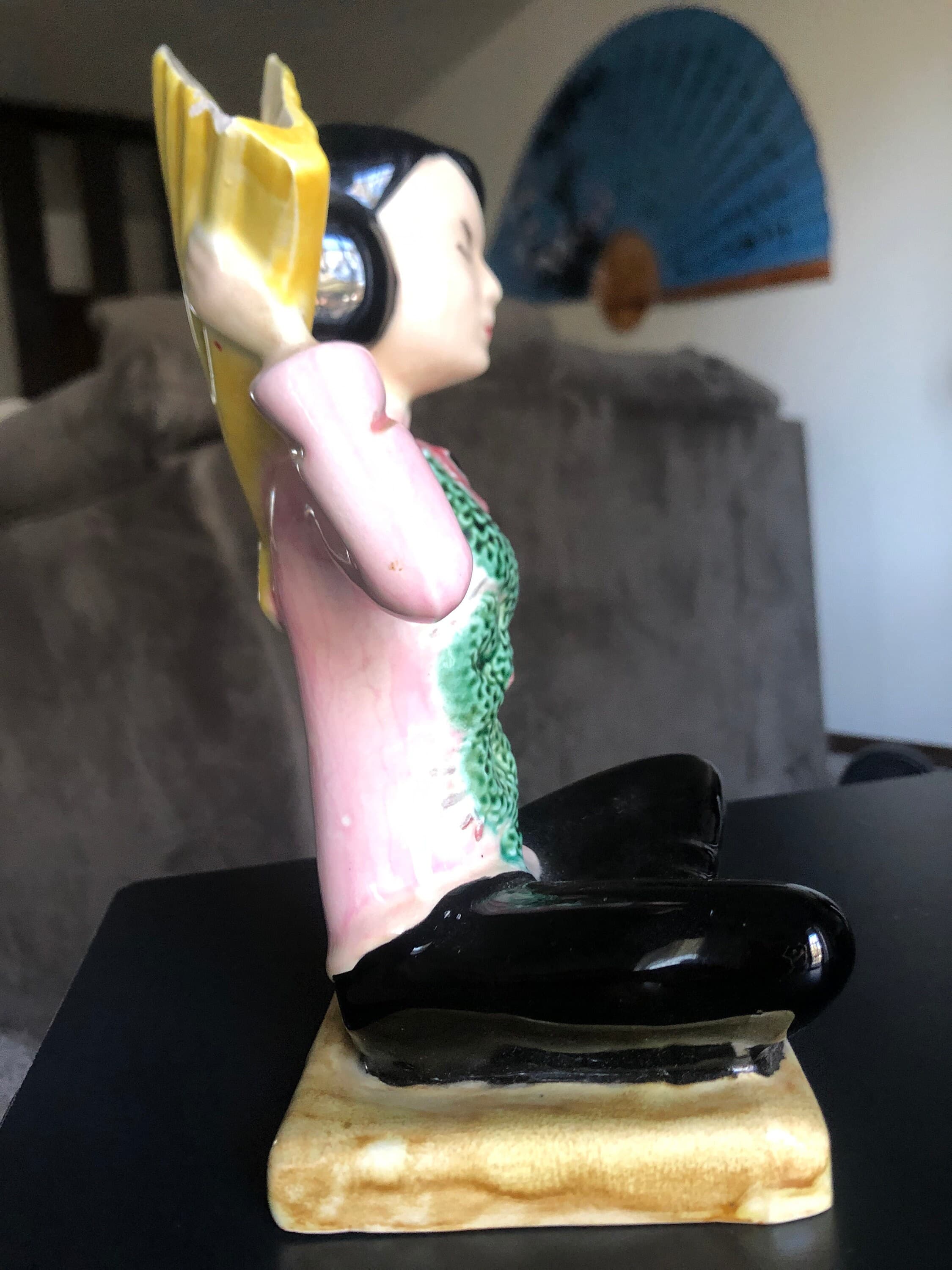Sitting Geisha Planter Organizer - Thumbnail 2