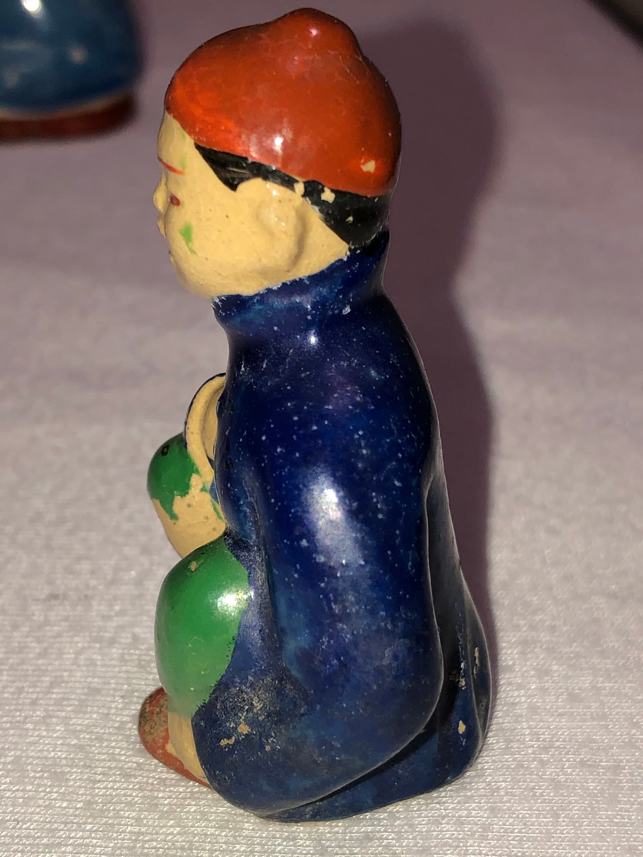 Nepal clay figurine - Thumbnail 4