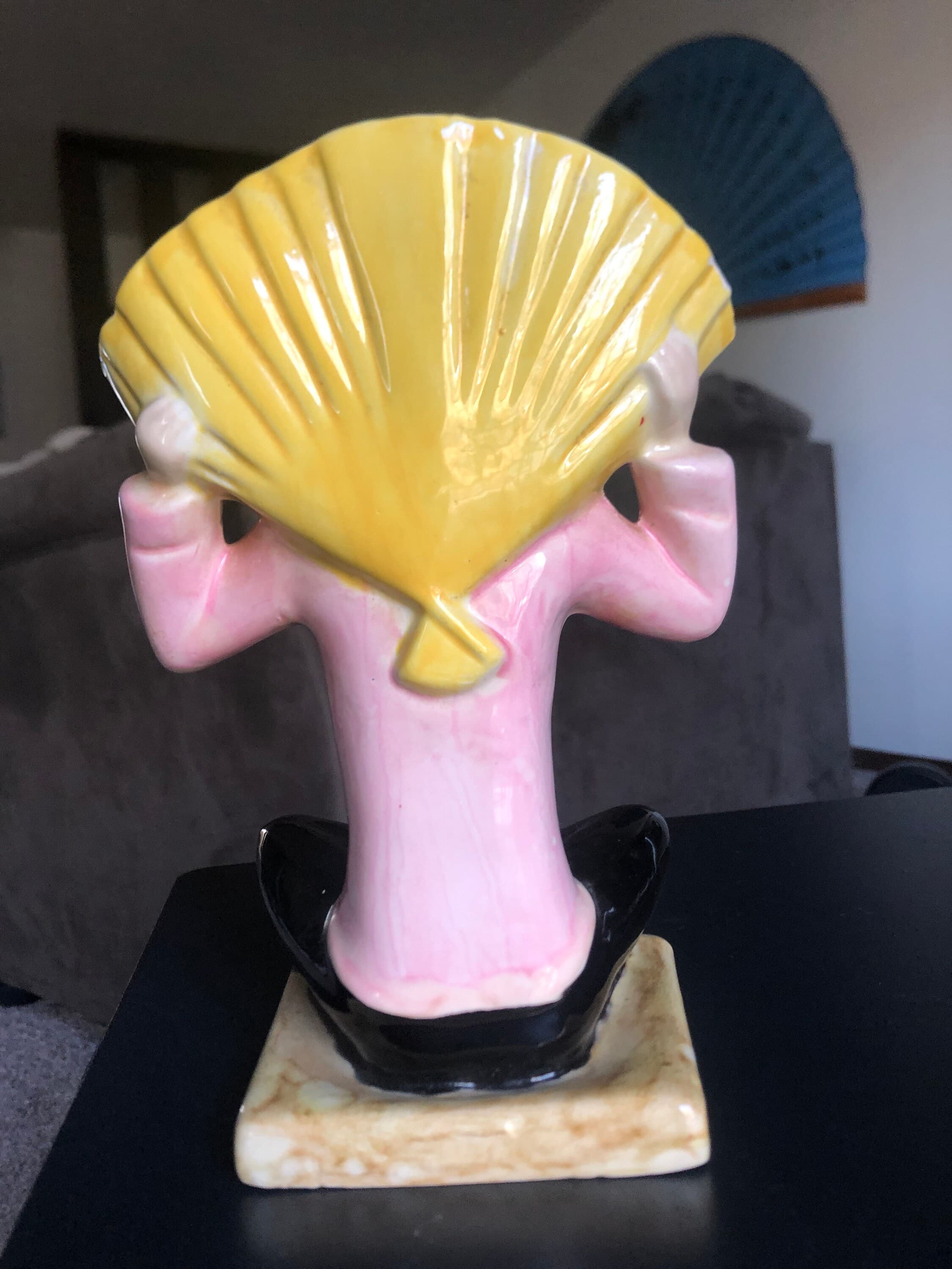 Sitting Geisha Planter Organizer - Thumbnail 3