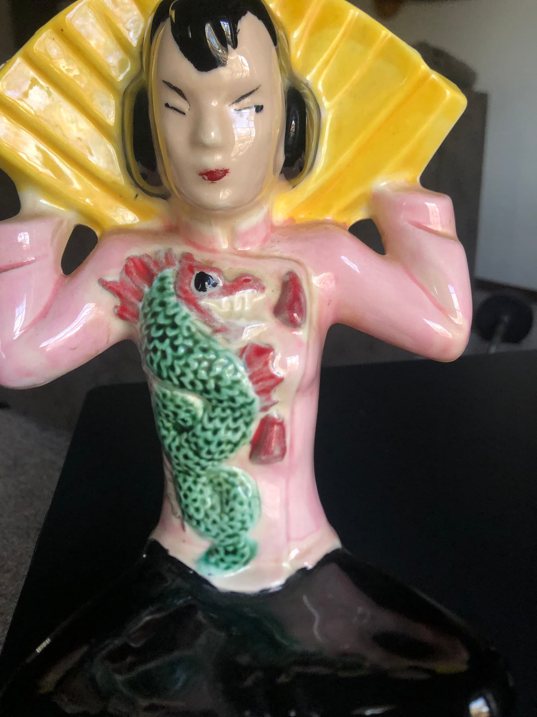 Sitting Geisha Planter Organizer - Thumbnail 7