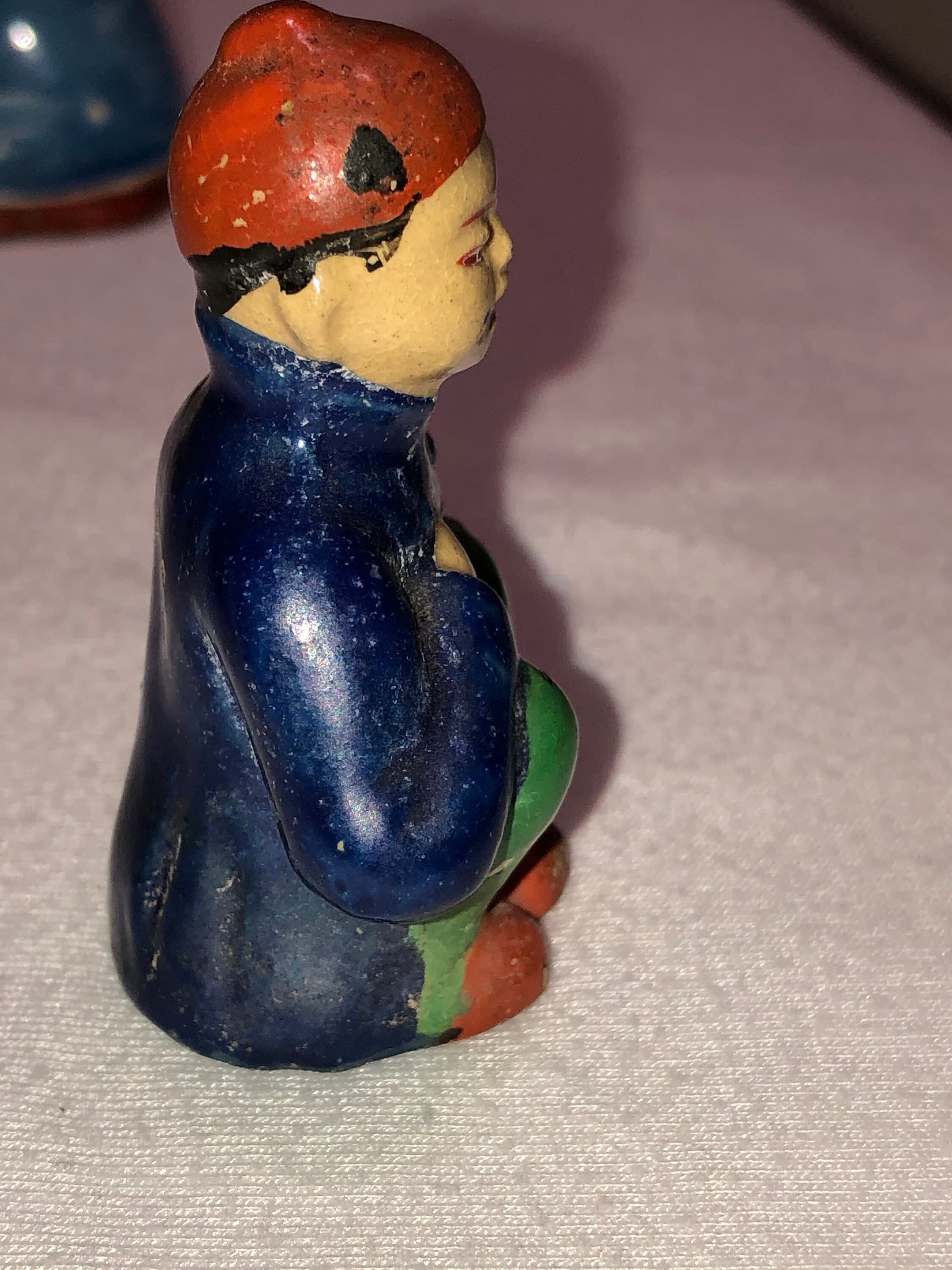 Nepal clay figurine - Thumbnail 2