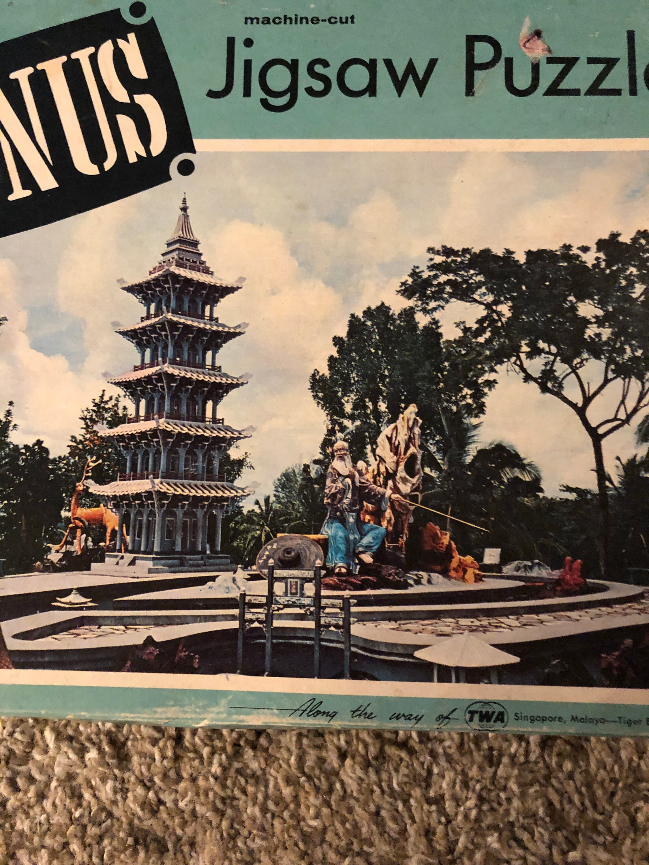 Haw Par Villa Gardens aka Tiger Balm Gardens Jigsaw Puzzle - Thumbnail 4