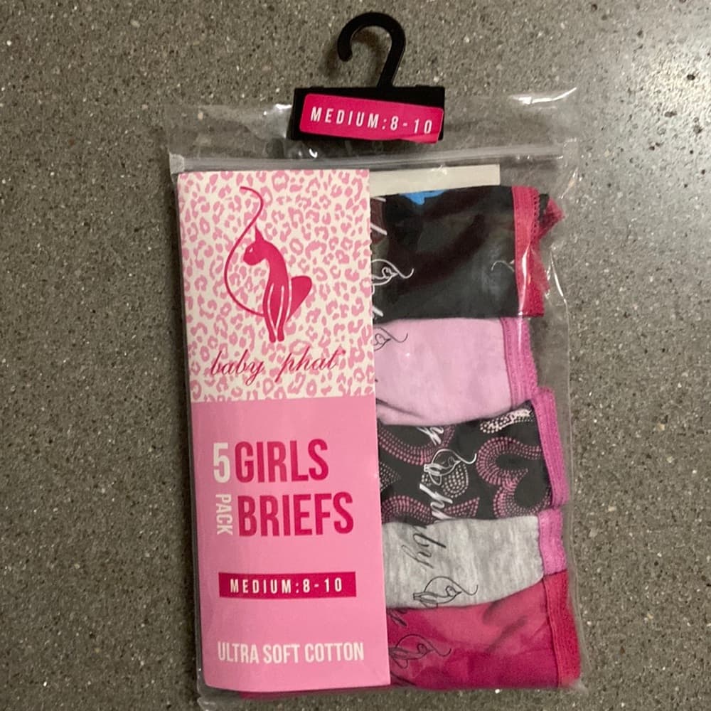 Girls Baby Phat Briefs - Thumbnail 3