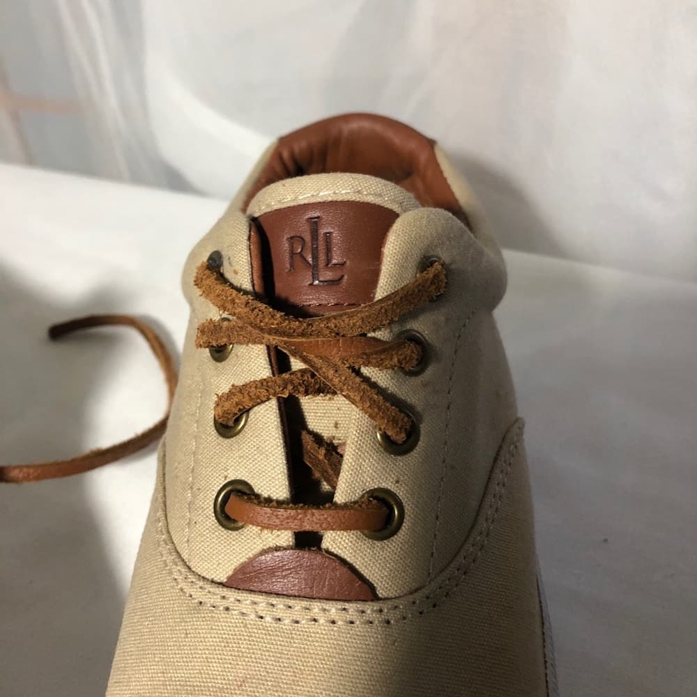 Lauren Ralph Lauren Veeta canvas shoes - Thumbnail 2
