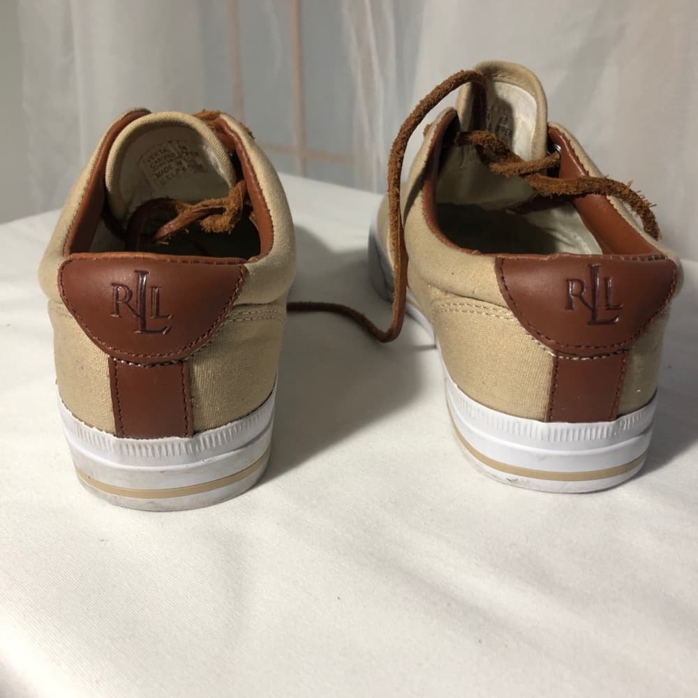 Lauren Ralph Lauren Veeta canvas shoes - Thumbnail 3
