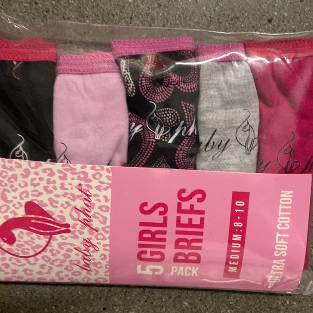 Girls Baby Phat Briefs - Thumbnail 2