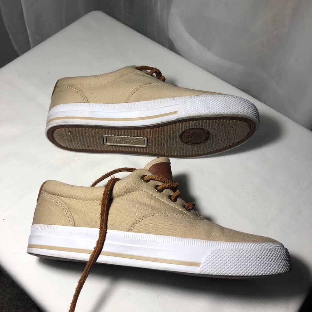 Lauren Ralph Lauren Veeta canvas shoes - Thumbnail 4
