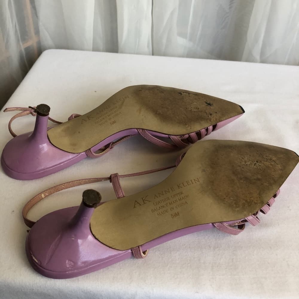 Anne Klein Cute strappy Slingback heels - Thumbnail 4