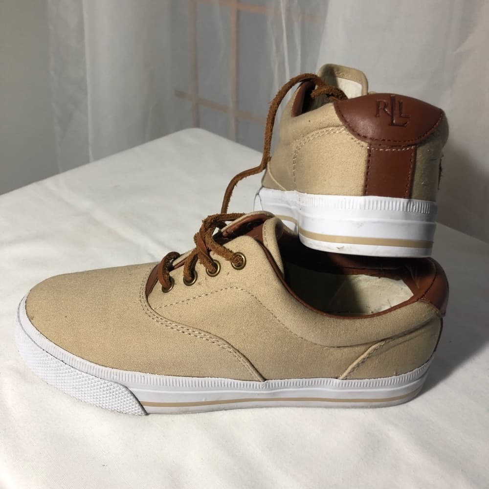 Lauren Ralph Lauren Veeta canvas shoes - Thumbnail 7