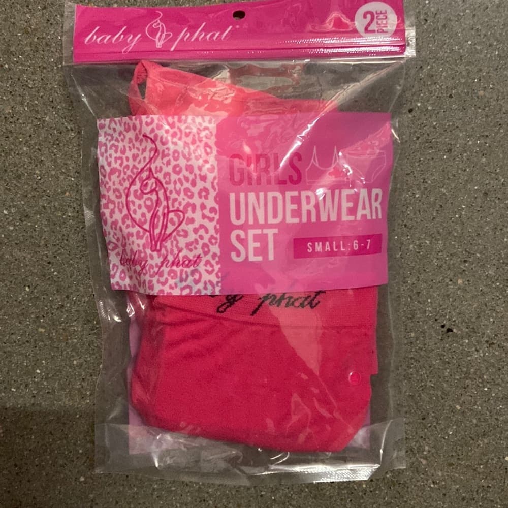 Baby Phat Girls Underwear Set - Thumbnail 2