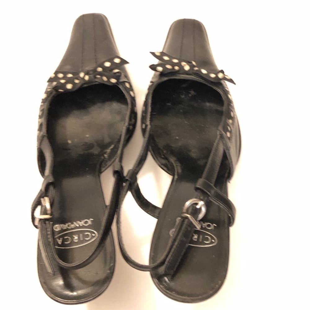 Circa Joan & David polka dot slingbacks - Thumbnail 6