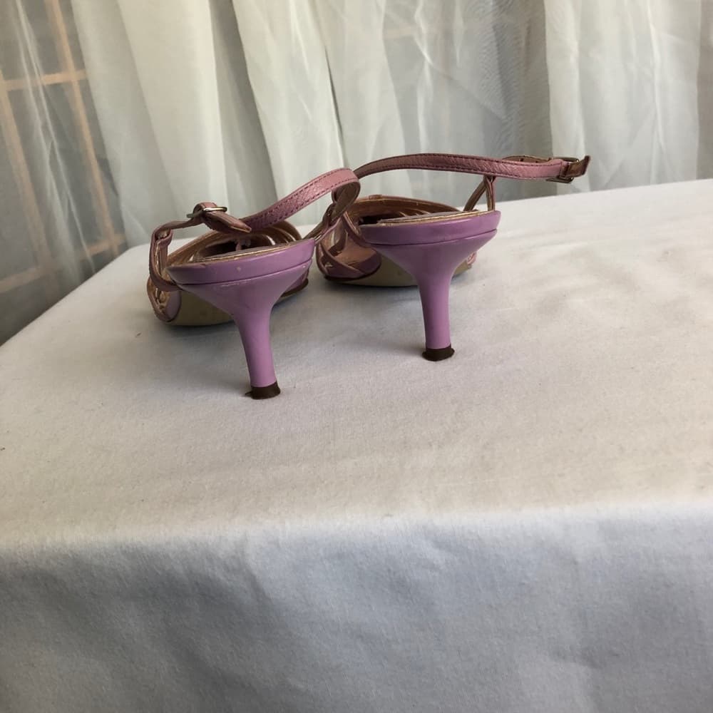 Anne Klein Cute strappy Slingback heels - Thumbnail 2