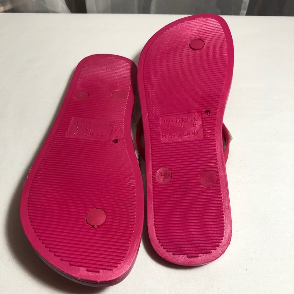 Sparkling flip flops NWOT - Thumbnail 4