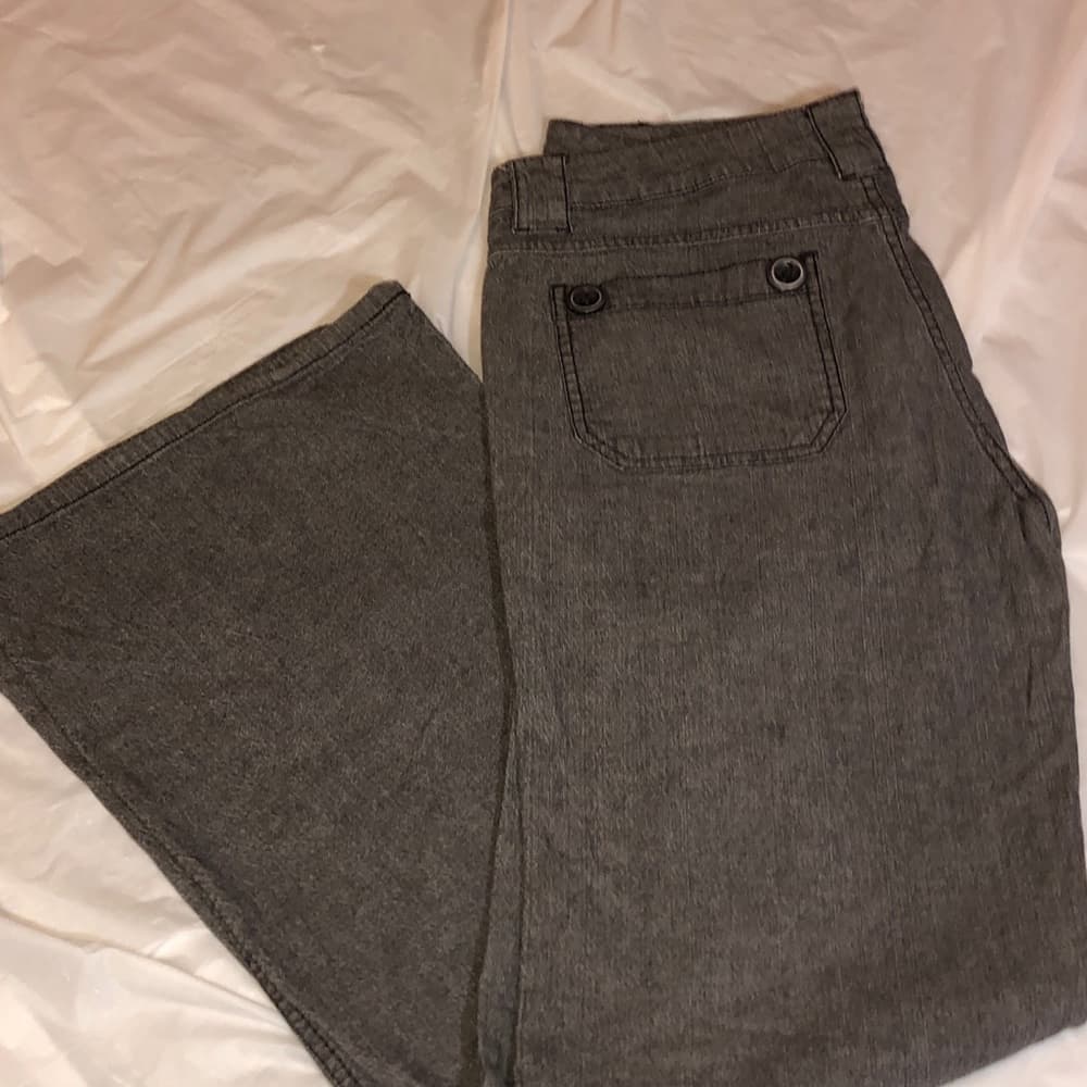 Womens Size 11 wide leg trousers - Thumbnail 2
