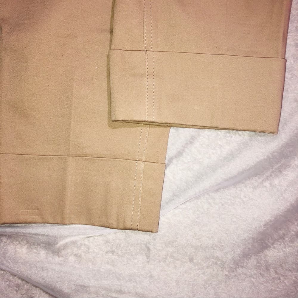 WHITE HOUSE BLACK MARKET NWT CROPPED CAPRI CHINO - Thumbnail 7