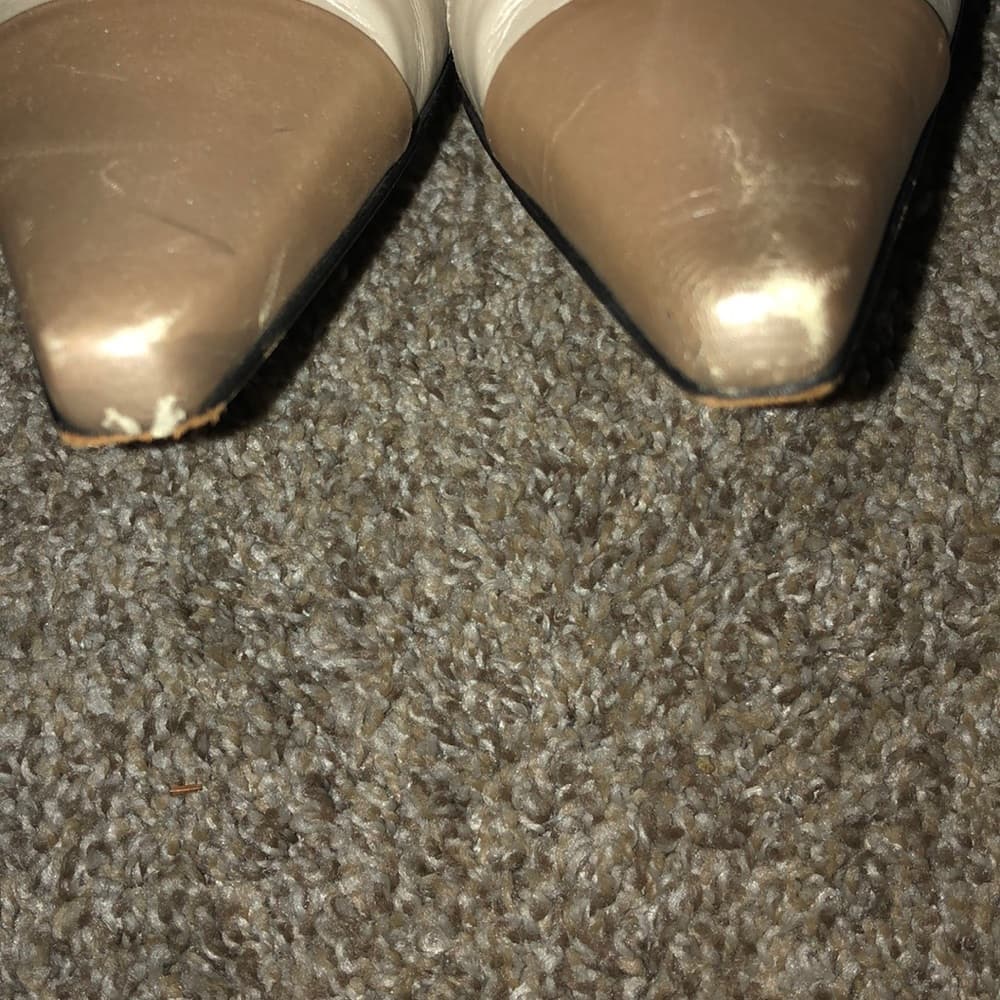 Stuart Weitzman metallic Peacenik Pumps - Thumbnail 4
