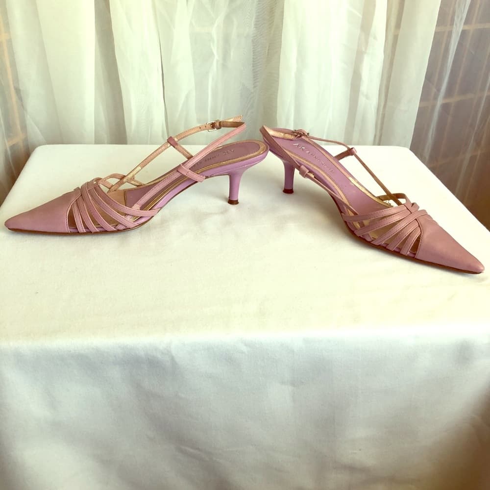 Anne Klein Cute strappy Slingback heels - Thumbnail 5