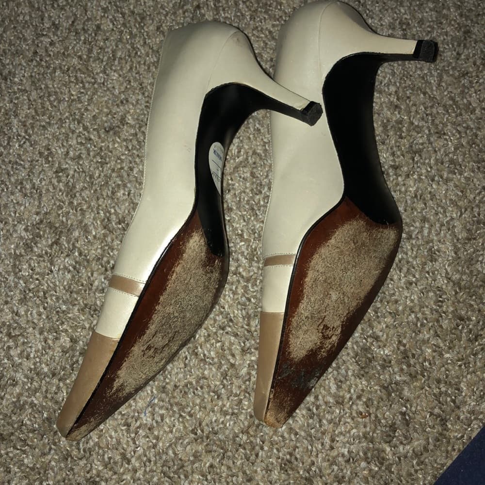 Stuart Weitzman metallic Peacenik Pumps - Thumbnail 2