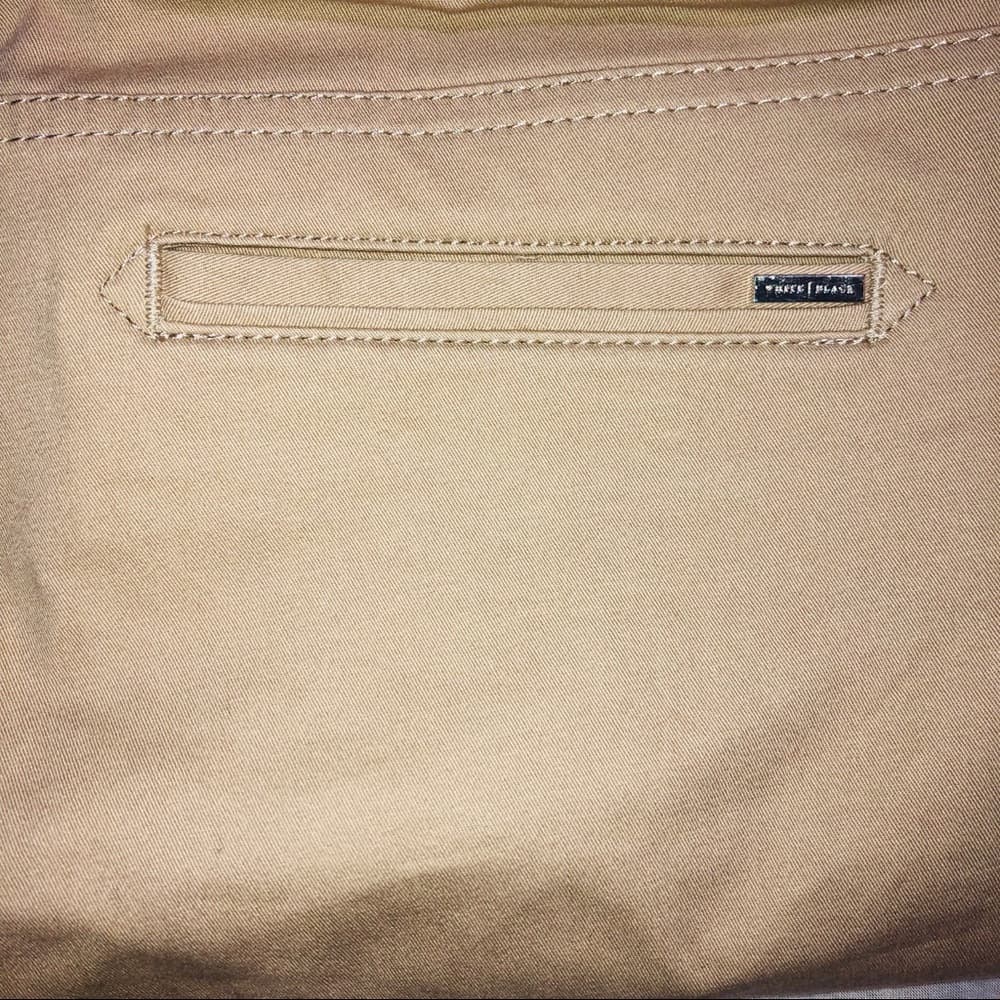 WHITE HOUSE BLACK MARKET NWT CROPPED CAPRI CHINO - Thumbnail 6