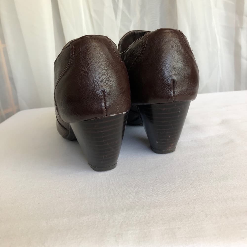 Rialto leather ankle booties - Thumbnail 3