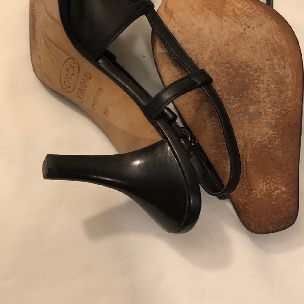 Circa Joan & David polka dot slingbacks - Thumbnail 8