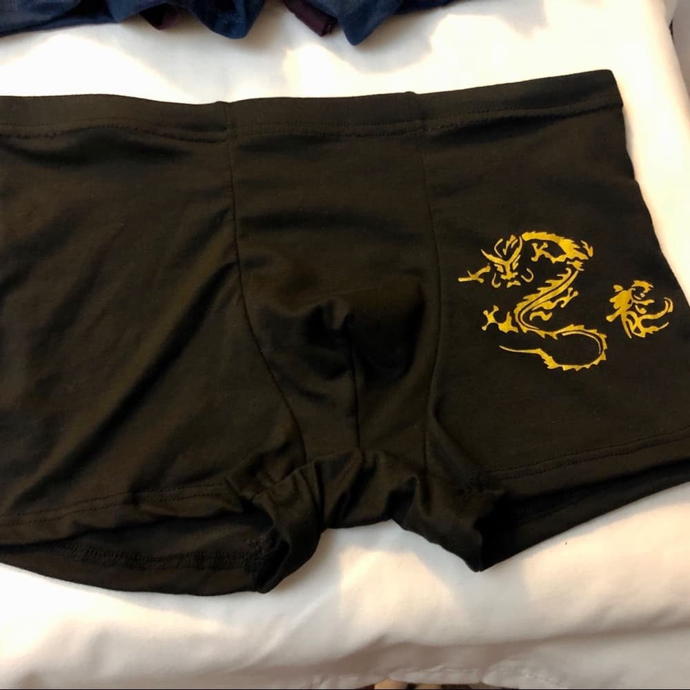 Gold Dragon Men’s Boxer Briefs size 32 lot of 7