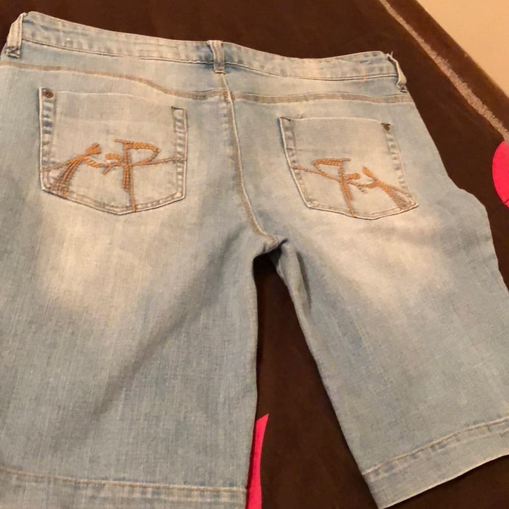 Chip &Pepper Bermuda Jean shorts - Thumbnail 3