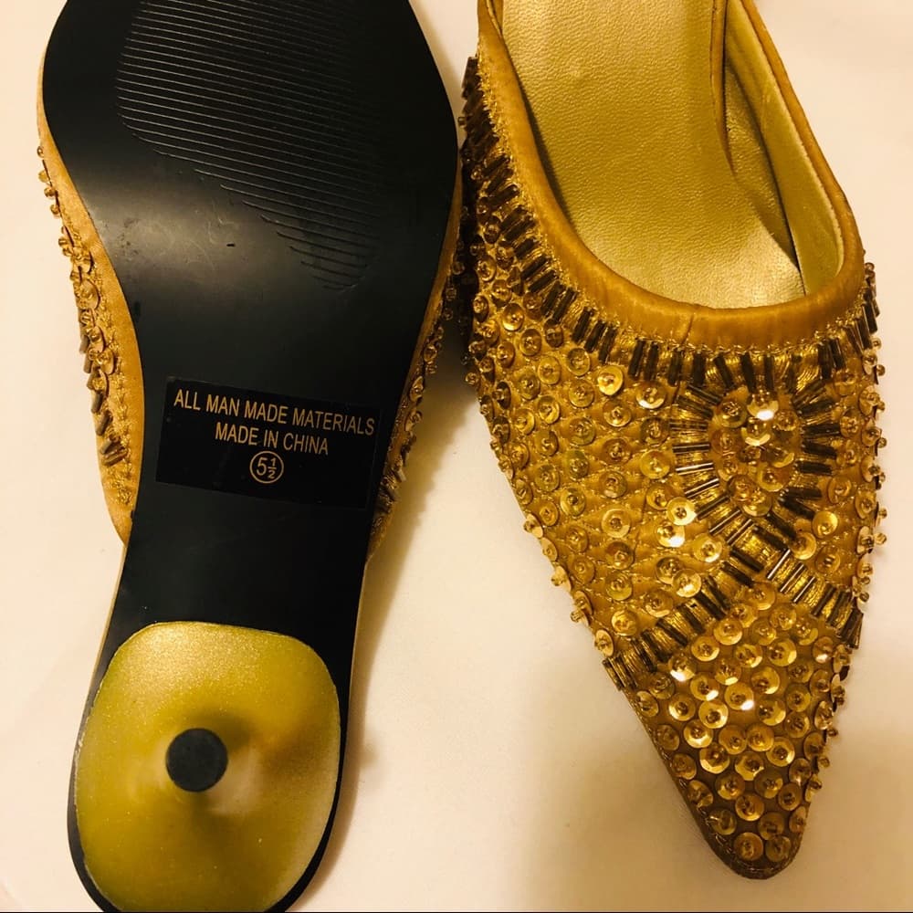 Top Moda Heels. Sparkles & Glitters NWOT - Thumbnail 2