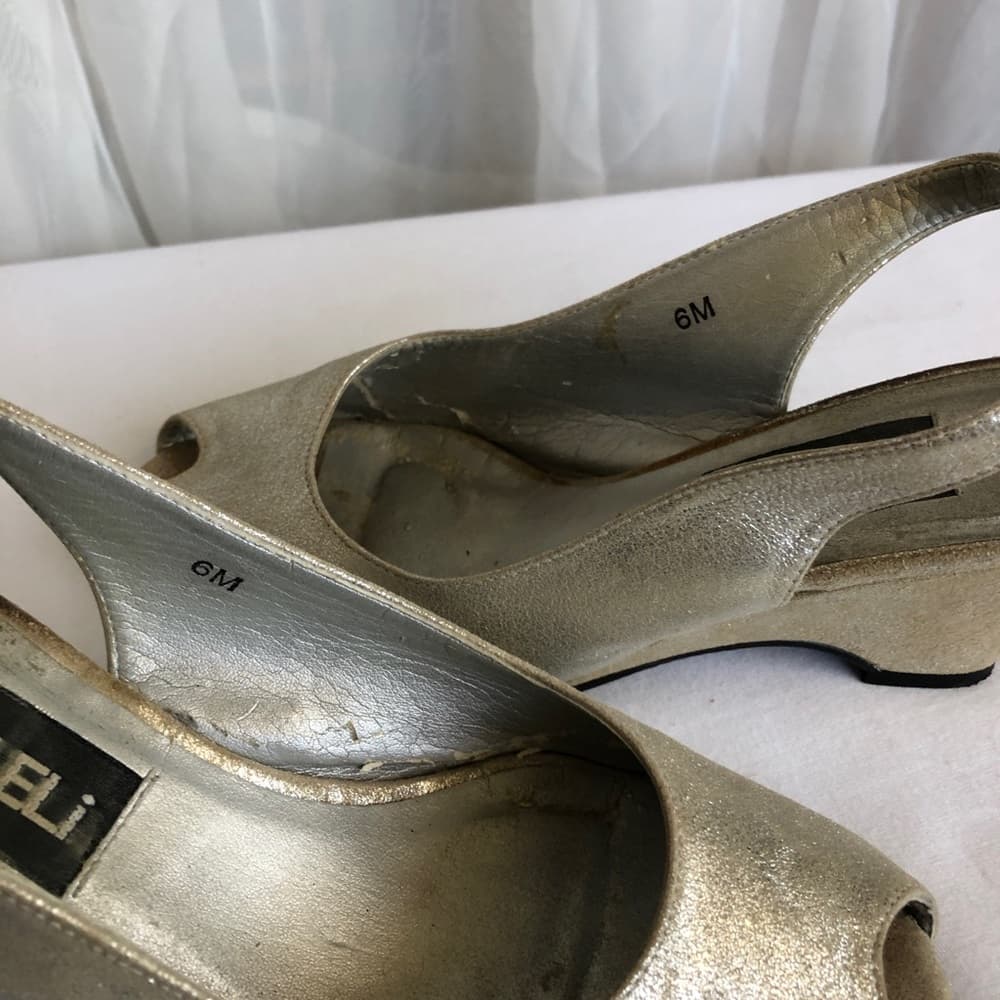 Van Eli “Baise” Slingback wedges size 6 - Thumbnail 5