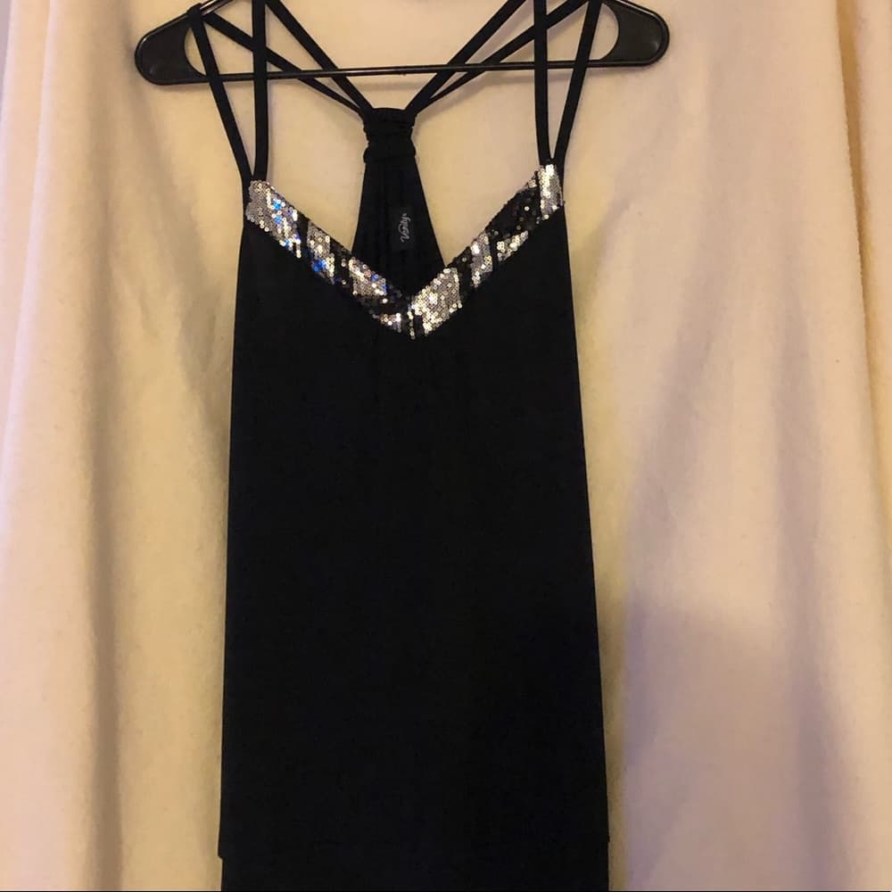 Little Black Dress with Bling