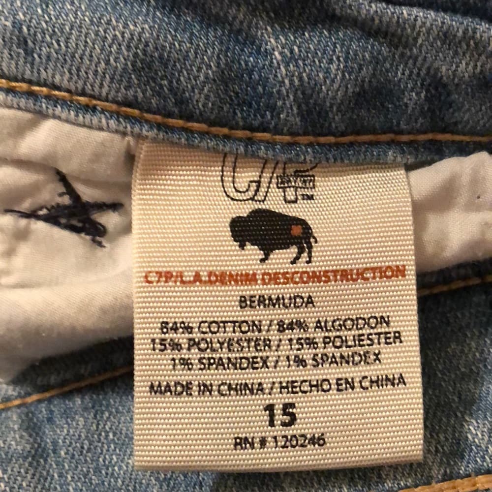 Chip &Pepper Bermuda Jean shorts - Thumbnail 2