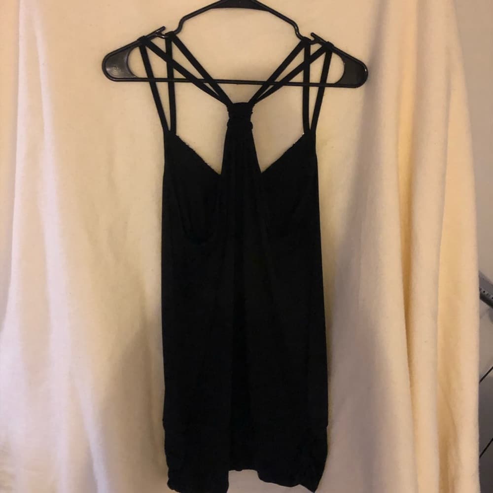 Little Black Dress with Bling - Thumbnail 5