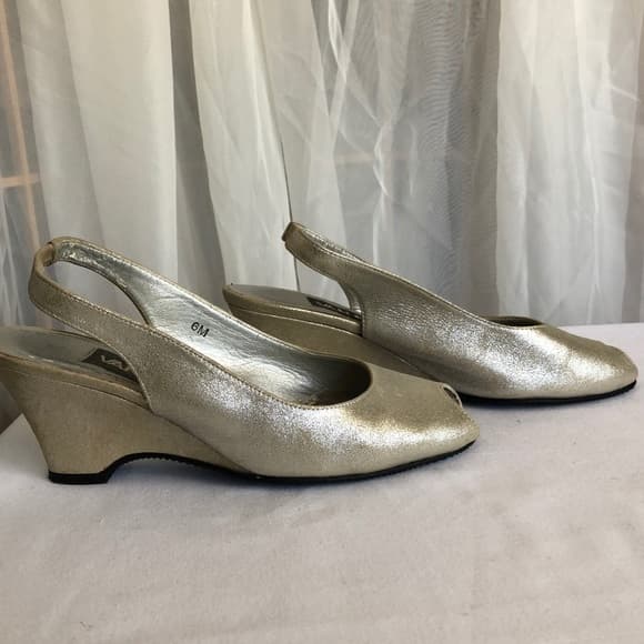Van Eli “Baise” Slingback wedges size 6 - Thumbnail 7
