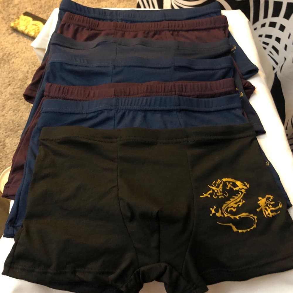 Gold Dragon Men’s Boxer Briefs size 32 lot of 7 - Thumbnail 2