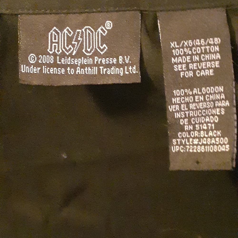ACDC Shirt - Thumbnail 2