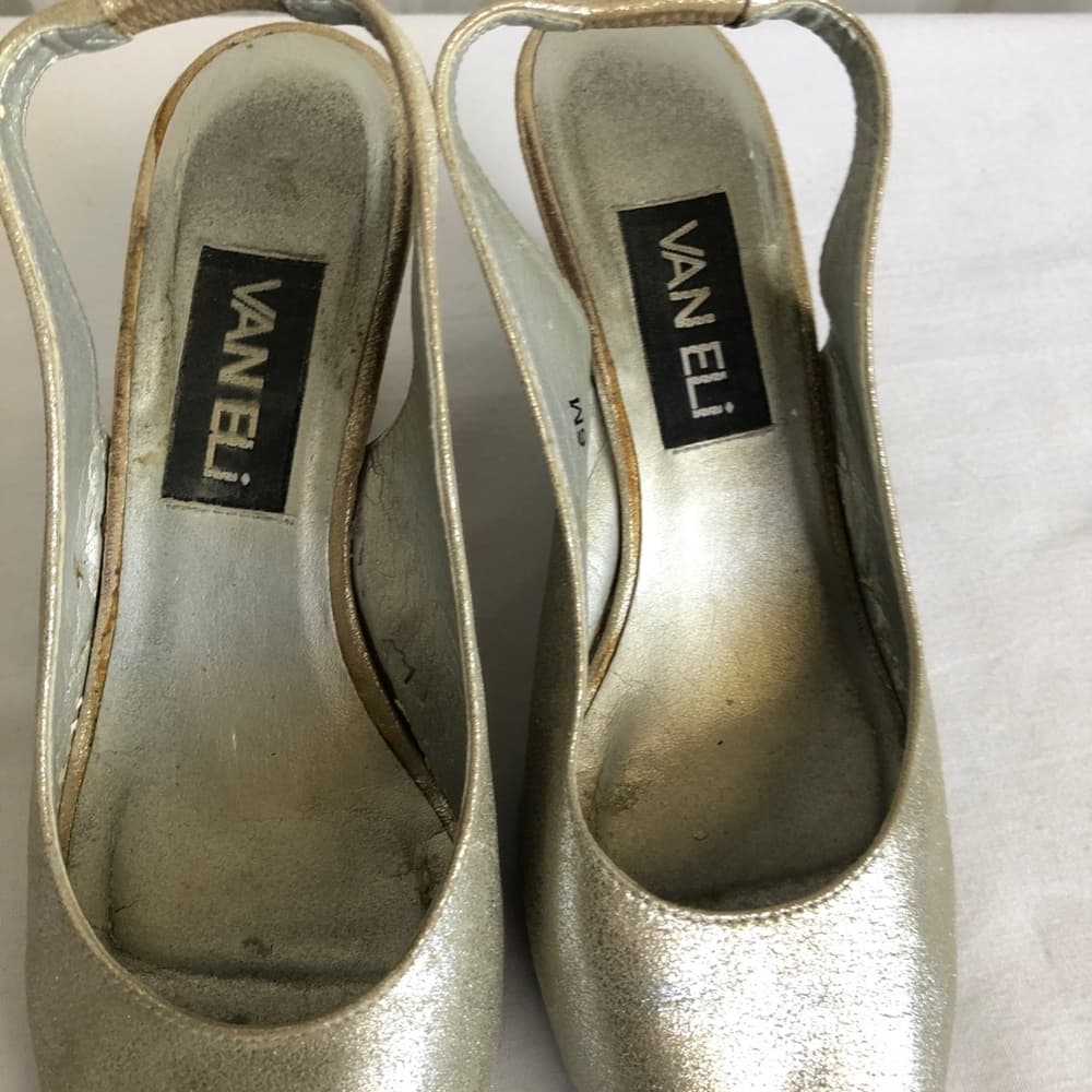 Van Eli “Baise” Slingback wedges size 6 - Thumbnail 4