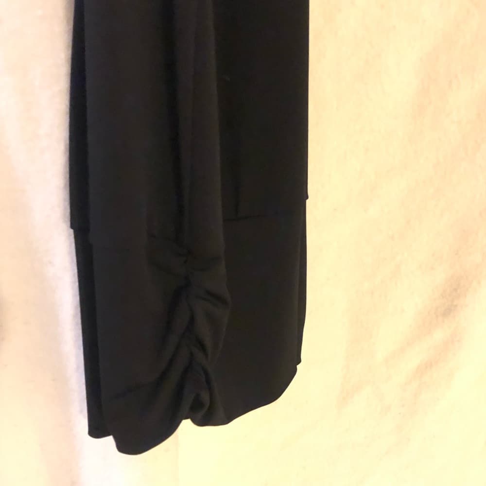 Little Black Dress with Bling - Thumbnail 6