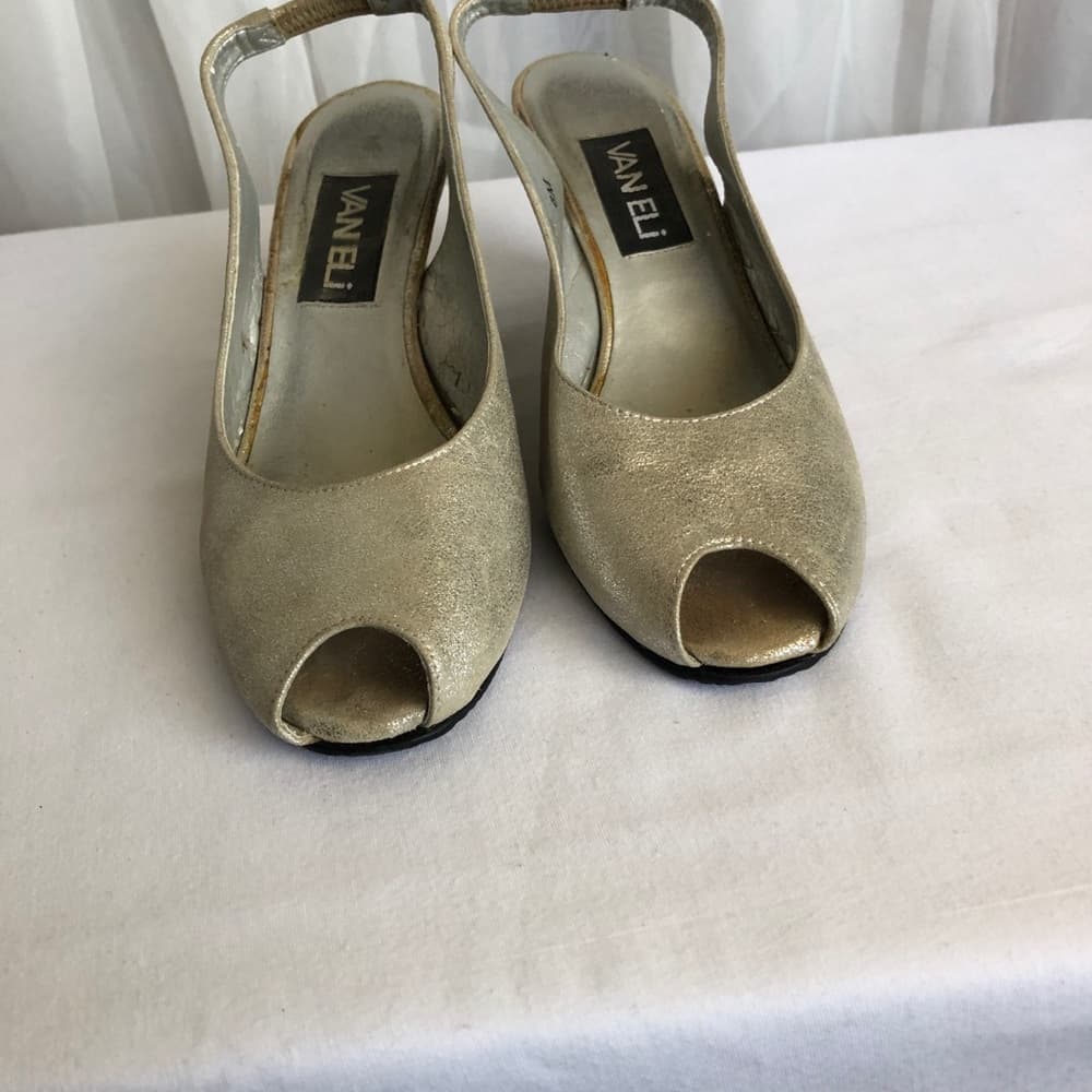 Van Eli “Baise” Slingback wedges size 6 - Thumbnail 3