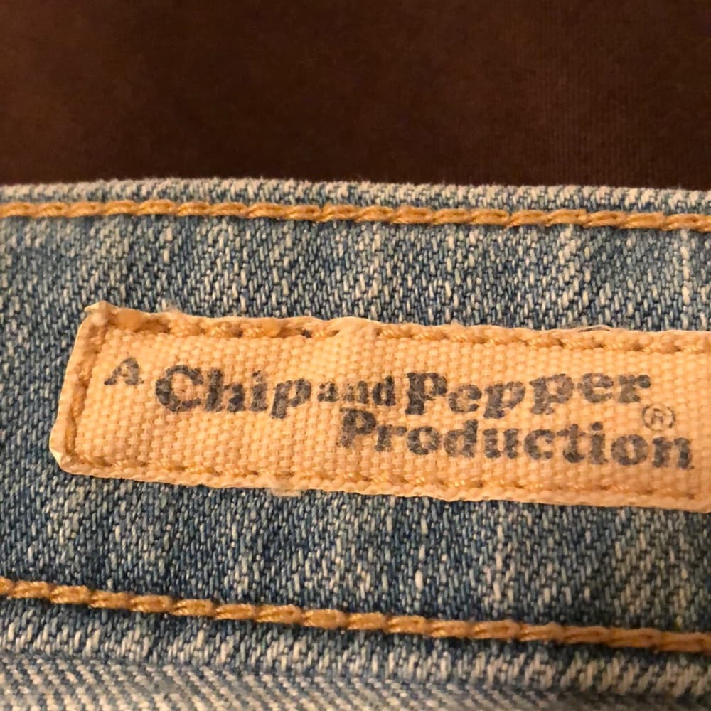 Chip &Pepper Bermuda Jean shorts