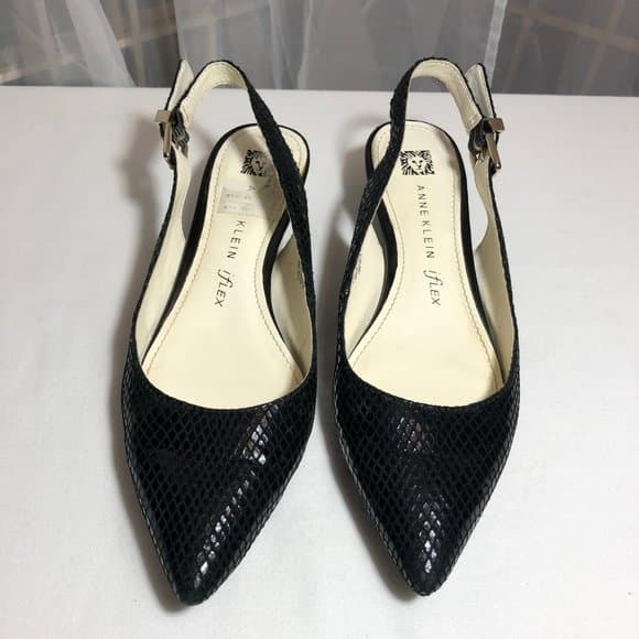 Anne Klein iFlex slingback Pumps - Thumbnail 7