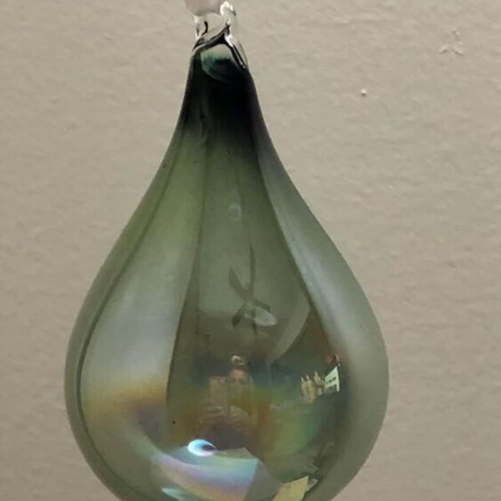 Glass Sun Catcher Ornament - Thumbnail 7